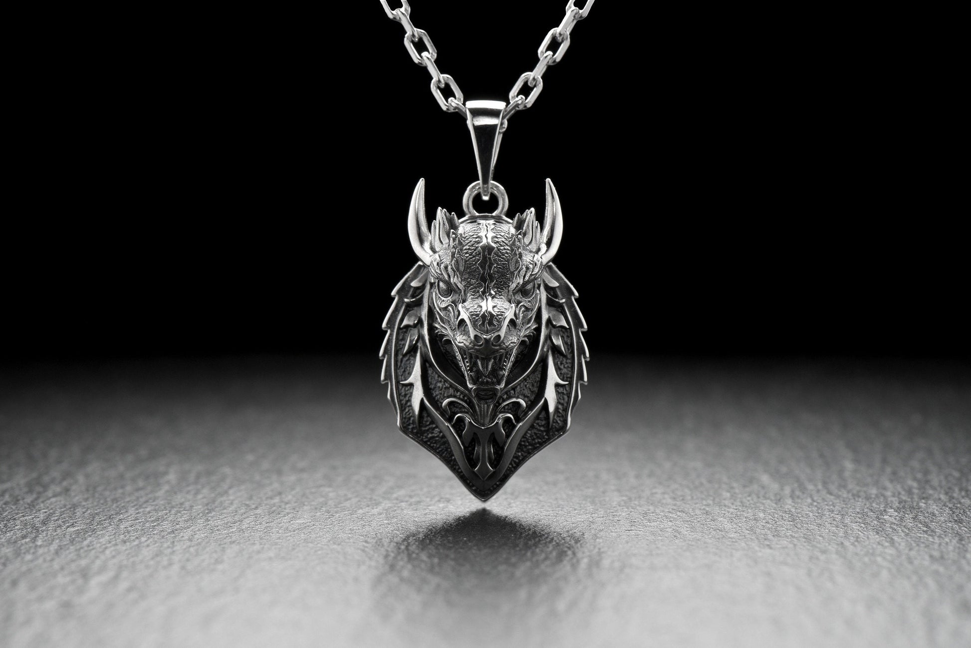 Made from high-quality sterling silver, this pendant is not only stylish but also durable and long-lasting. (etsy image id: 4804571790)