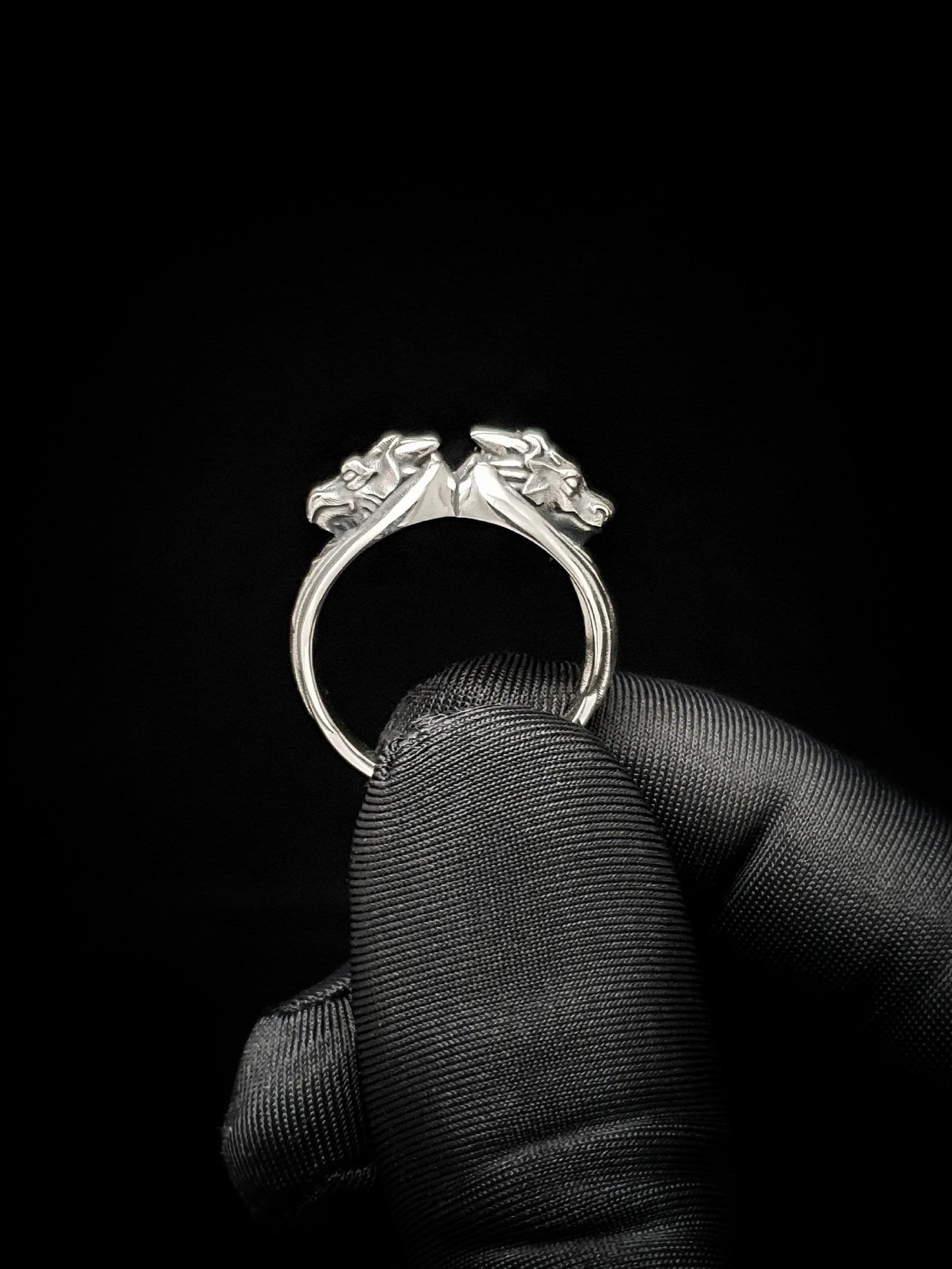 Sterling Silver Dragon Ring: Handmade Fantasy Jewelry (etsy image id: 4816803353)