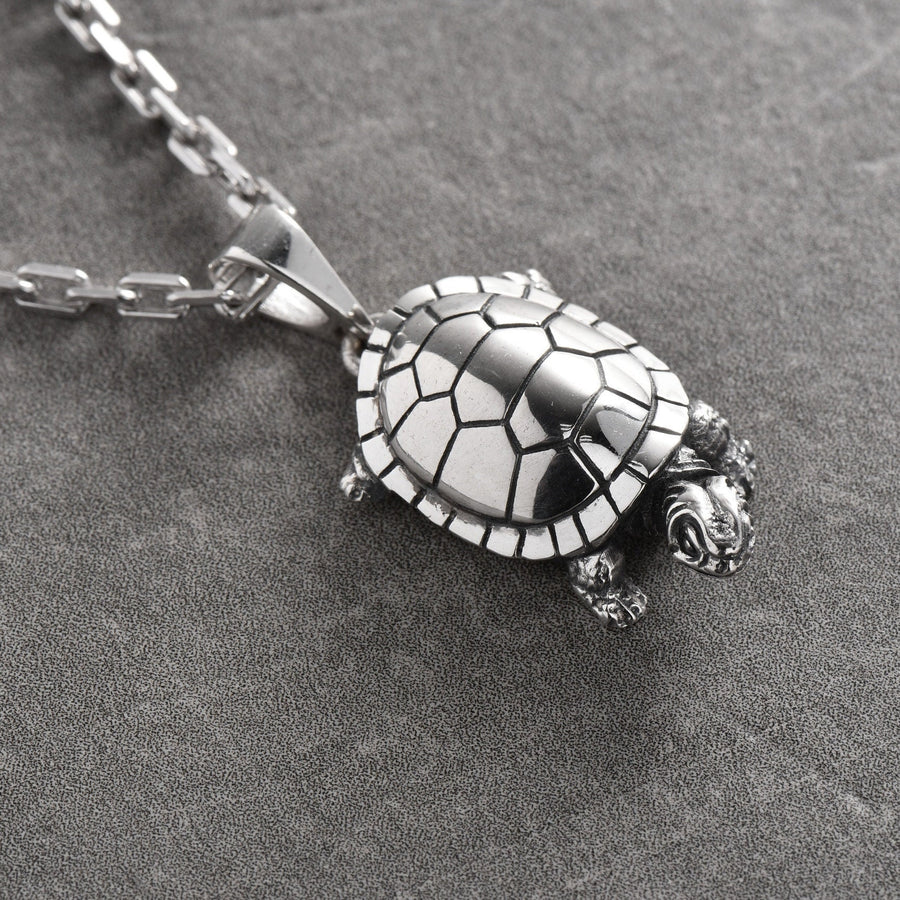 Silver pendant	Pendant Turtle	Turtle	Silver Turtle	Turtle necklace	silver necklace	jewelry Turtle	sea turtle	sterling silver	turtle jewelry	turtle lovers	gift for her	silver (etsy image id: 4901030820)