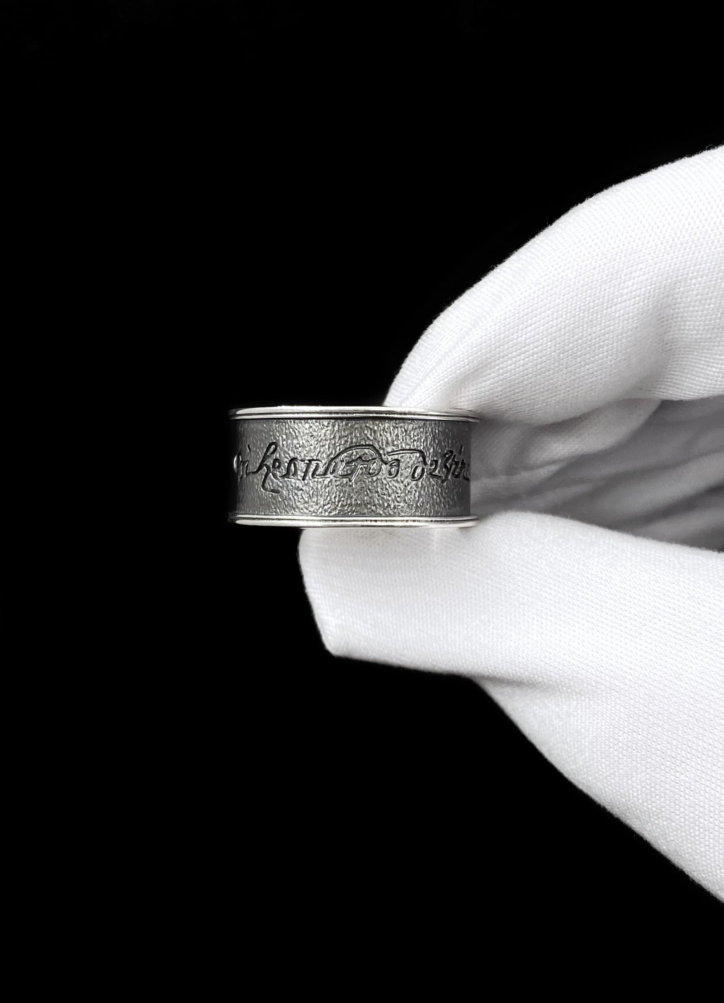 Sterling Silver Last Supper Ring: Da Vinci Renaissance Art (etsy image id: 5913916092)