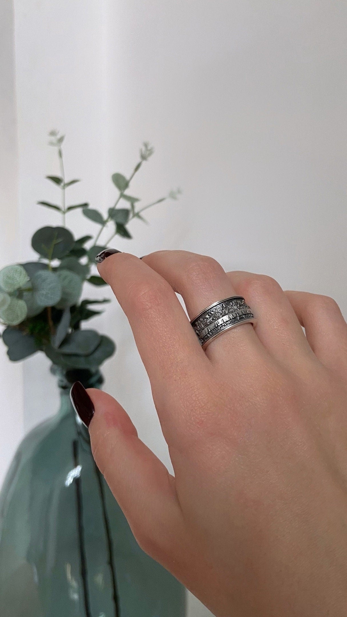 Sterling Silver Last Supper Ring: Da Vinci Renaissance Art (etsy image id: 6083607850)