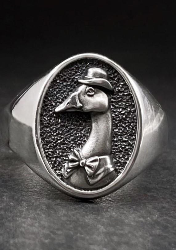 Crafted from high quality 925  silver, this ring is designed for durability and timeless elegance. The design of this ring adds a playful and unusual twist to traditional jewelry, making it the perfect accessory for those who love to stand out. (etsy image id: 6419788343)