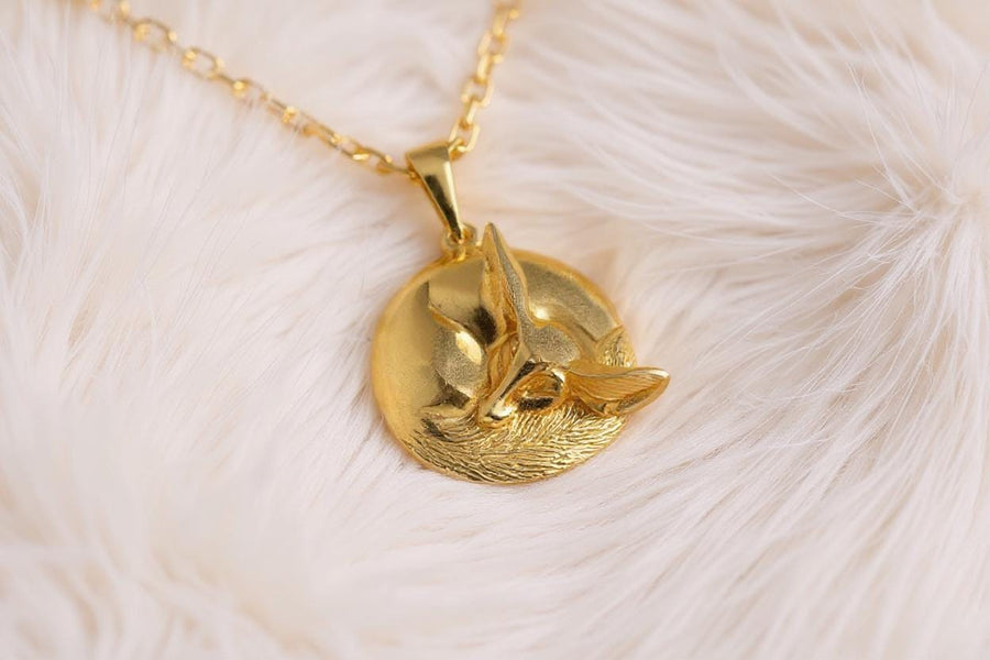 bague renard	fuchs pendant	fox necklace	fox pendant	fox jewelry	silver fox pendant (etsy image id: 4354842356)