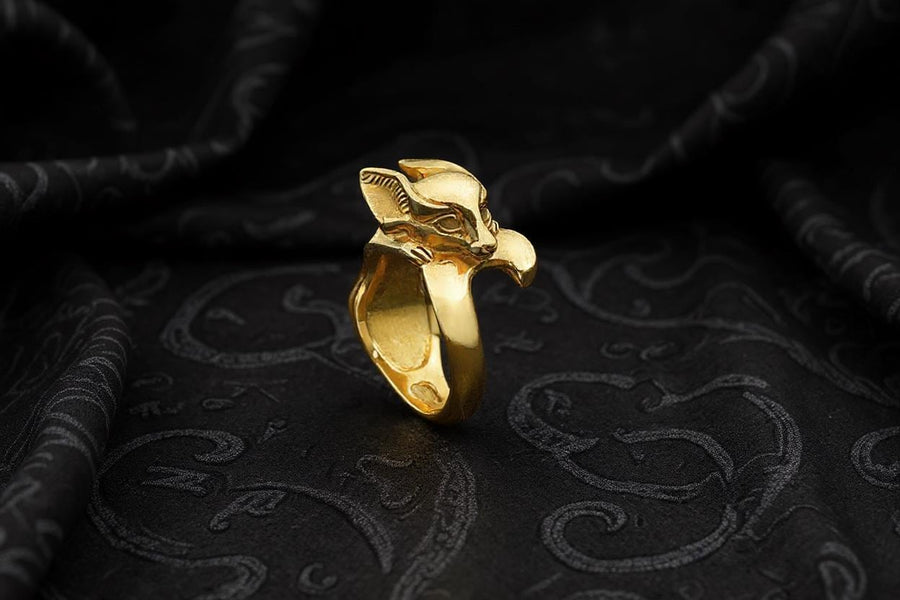 Whether you're a nature enthusiast, a fox lover, or someone who appreciates exquisite craftsmanship, the Silver Fennec Ring is sure to capture hearts and spark conversations.