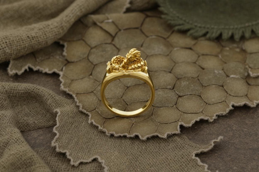 dragon ring	dragon jewelry	dragon ring women	bague dragon	house of dragon	dragon house	house of the (etsy image id: 4200571704)