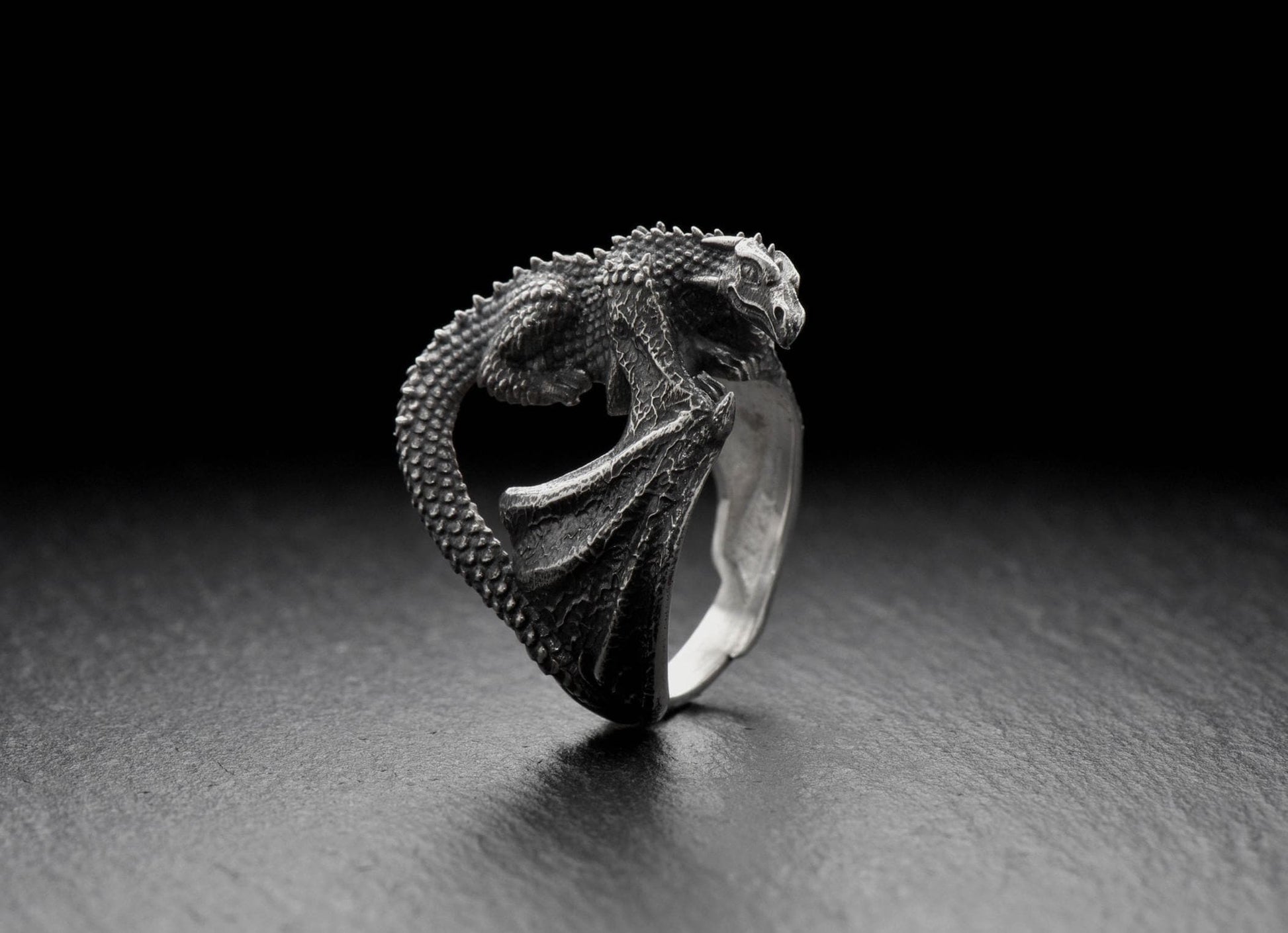 We've resurrected this symbol of royalty to be your treasure keeper and bring you happiness. Wear our ring as a reminder that happiness and good fortune are your birthright. (etsy image id: 7105973408)