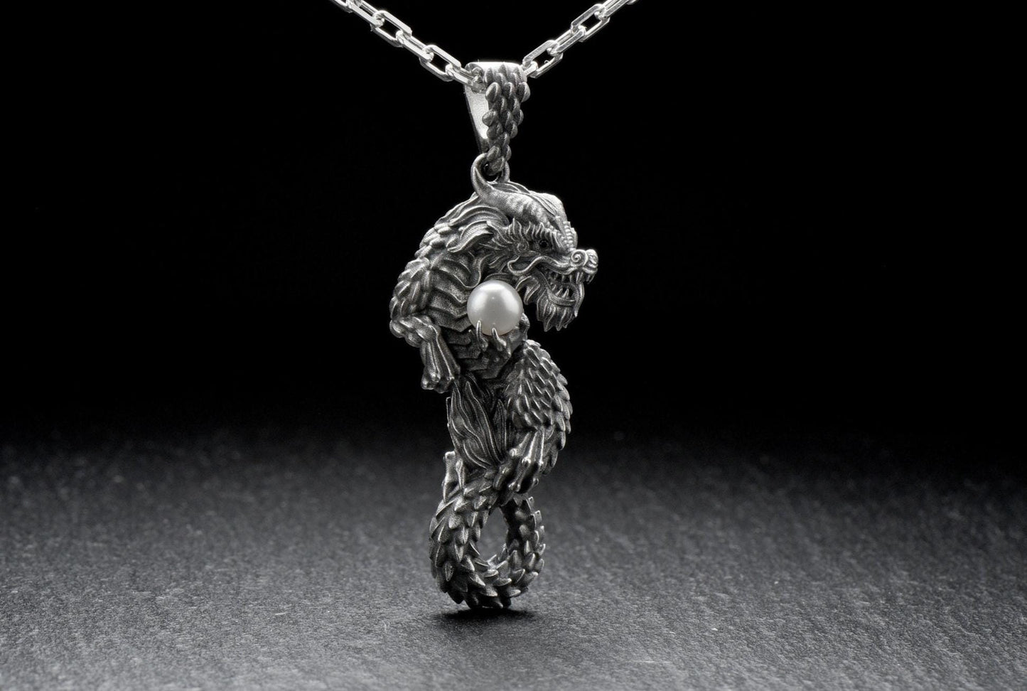 In China, people have long worshiped the mythical animal - the dragon. The inhabitants of the Celestial Empire revere him as a kind, wise, and merciful creature to people. (etsy image id: 7132006706)