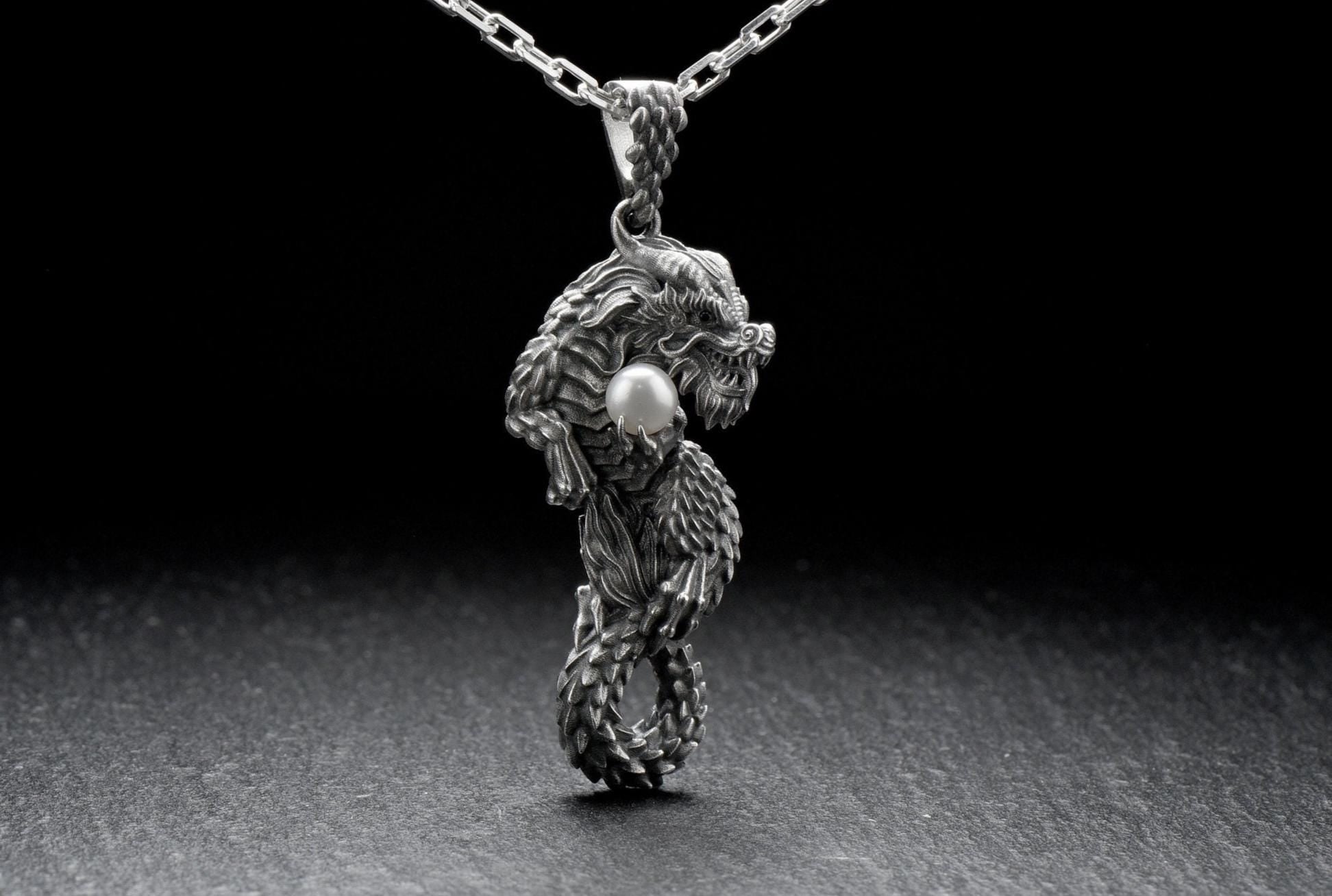 In China, people have long worshiped the mythical animal - the dragon. The inhabitants of the Celestial Empire revere him as a kind, wise, and merciful creature to people. (etsy image id: 7132006706)
