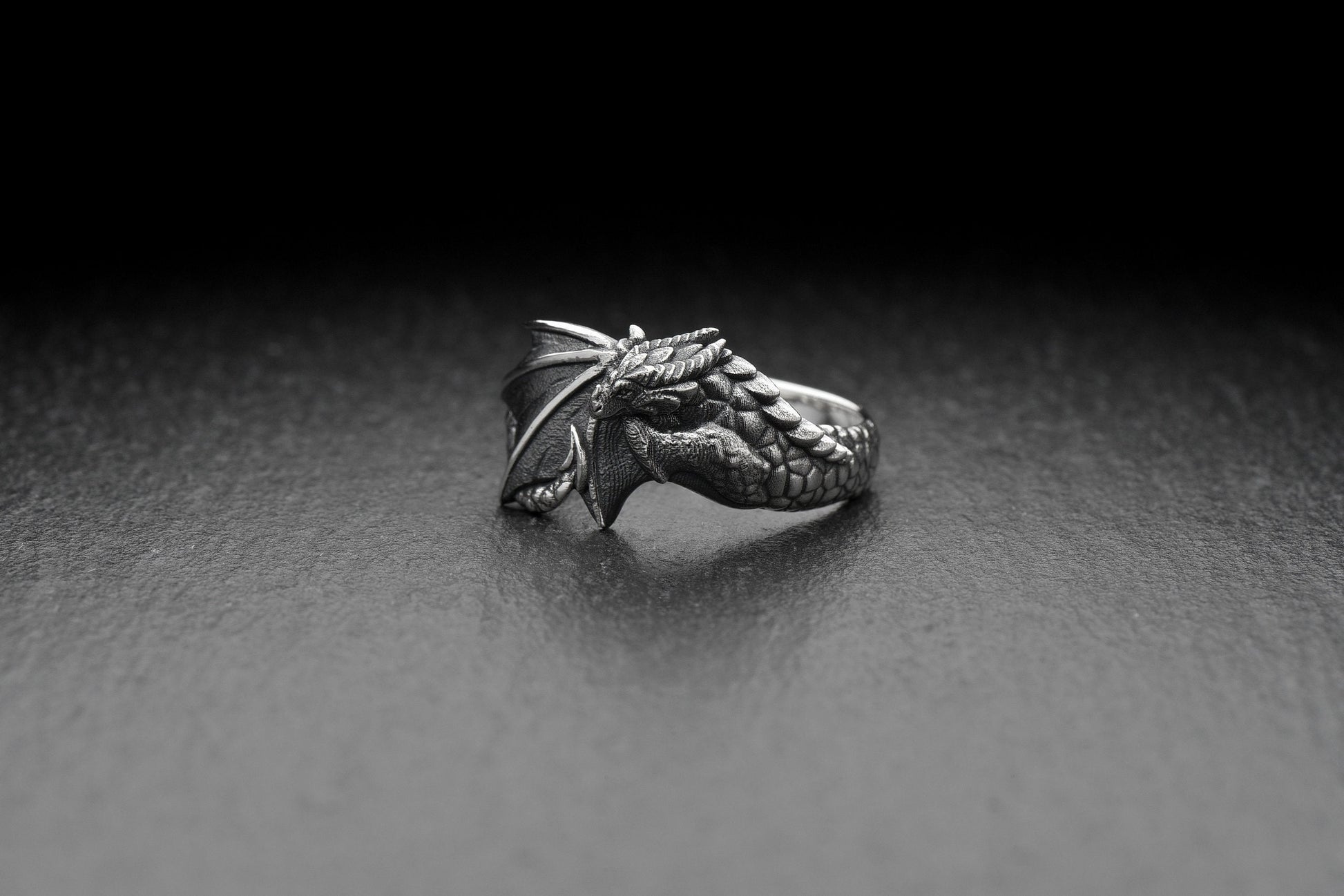 dragon ring	dragon rings	dragon ring silver	dragon ring women	fairy ring	dragon ring men (etsy image id: 7147480797)