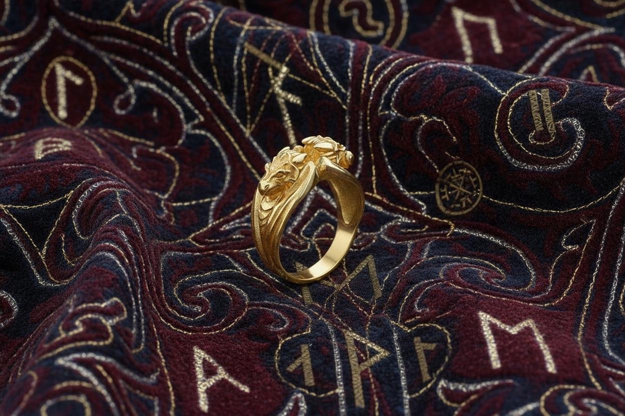 Sterling Silver Dragon Ring: Handmade Fantasy Jewelry (etsy image id: 7203586094)