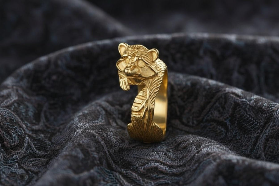 birthday gift	coon ring	raccoon lover gift	raccoon ring	gift for her	animal ring	raccoon charm	coon memorable jewel	coon silver ring	Coon Jewelry	Animal lover gift	rocket raccoon	Pet Coon __etsy:6100290345