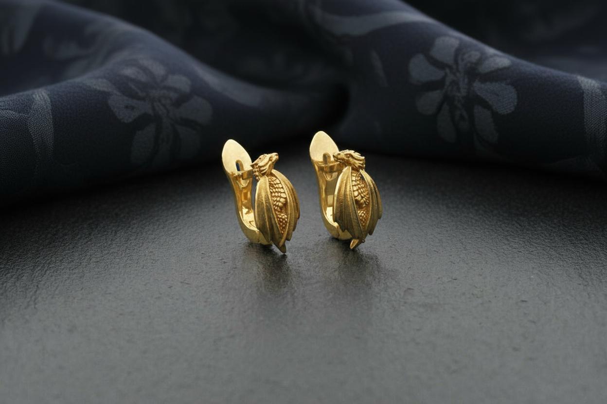 Sterling Silver Dragon Earrings: Handmade Fantasy Jewelry