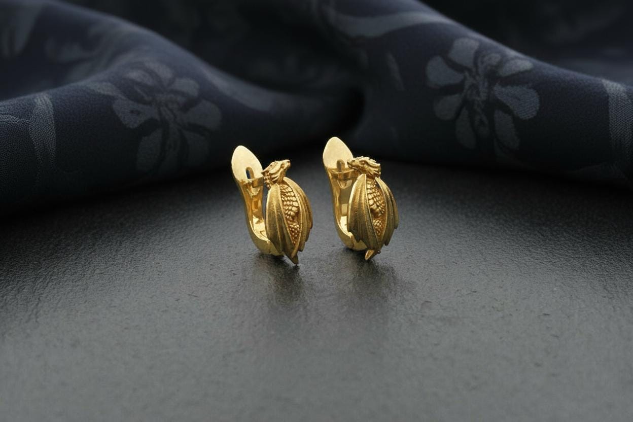 Sterling Silver Dragon Earrings: Handmade Fantasy Jewelry (etsy image id: 7211098053)