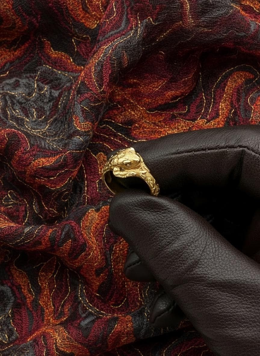 Sterling Silver Salamander Ring: Handmade Animal Lover Jewelry (etsy image id: 7246177435)