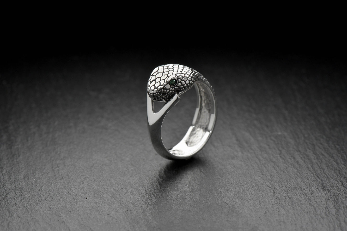 Serpent Ring	Snake ring	Serpent jewelry	Snake jewelry	Snake lovers	jewelry	Sterling silver (etsy image id: 7246232675)