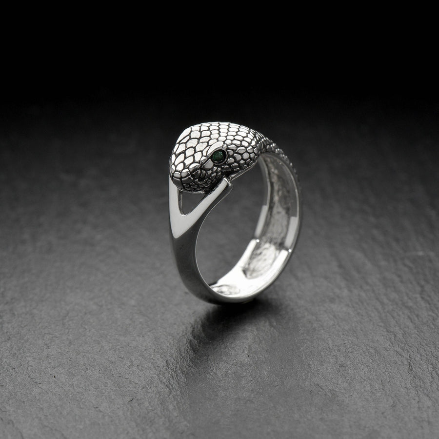 Serpent Ring	Snake ring	Serpent jewelry	Snake jewelry	Snake lovers	jewelry	Sterling silver __etsy:7246232675