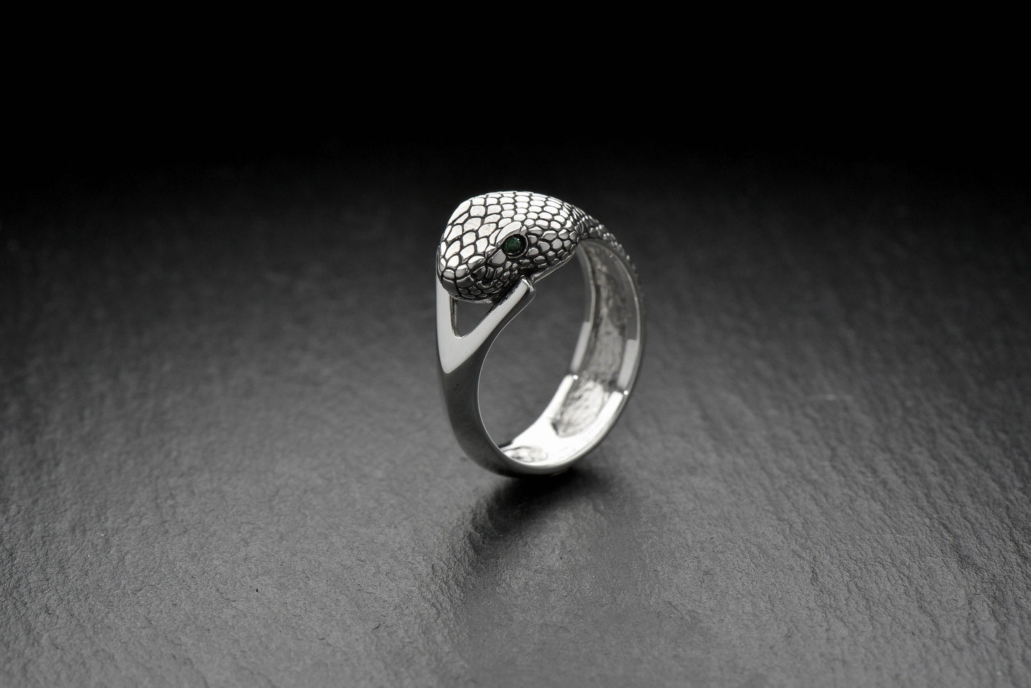Serpent Ring	Snake ring	Serpent jewelry	Snake jewelry	Snake lovers	jewelry	Sterling silver __etsy:7246232675
