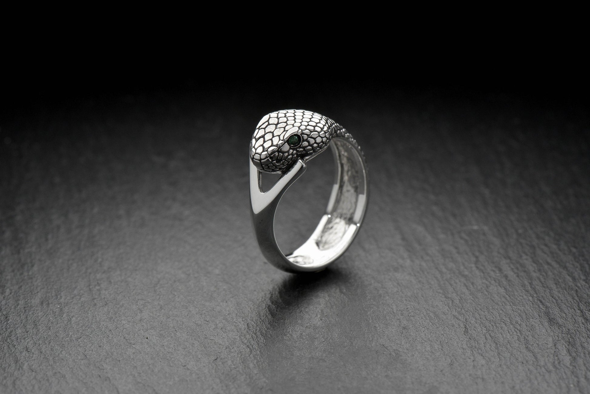 Serpent Ring	Snake ring	Serpent jewelry	Snake jewelry	Snake lovers	jewelry	Sterling silver __etsy:7246232675