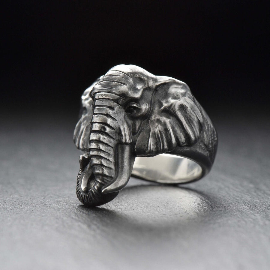 Elephant art	Elephant silver	bague éléphant	bijoux éléphant	Elefantenring	Elefant Kunst	african elephant	african art	elephant gift	horton	elephant	elephant ring	animal ring