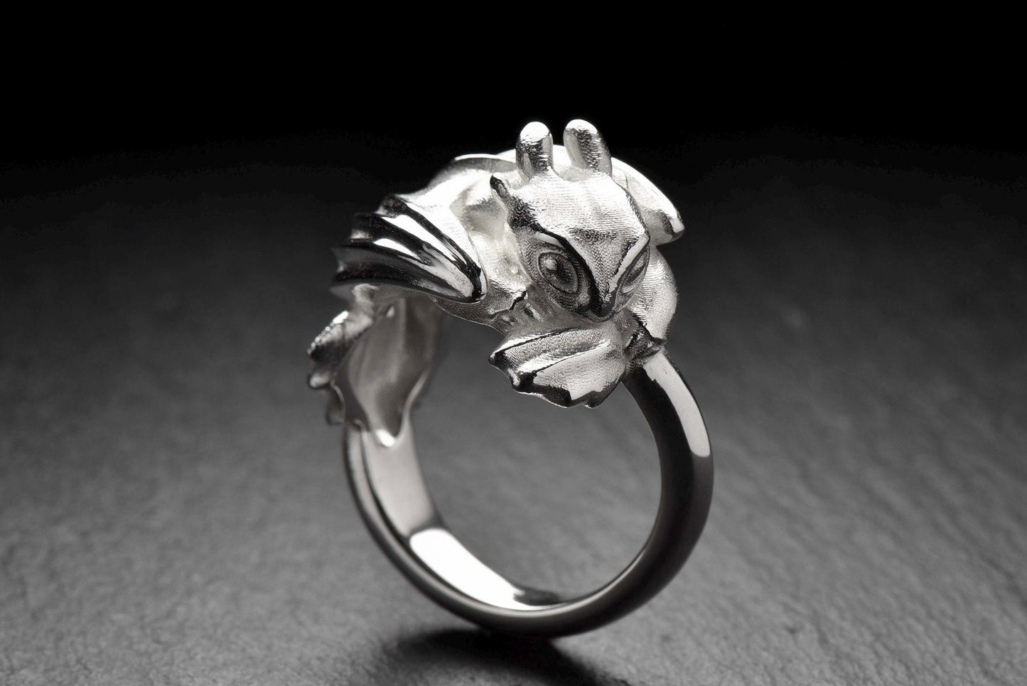 Whether you're looking to add some personality to your everyday look or searching for a unique gift for a loved one, this ring is the perfect choice. (etsy image id: 7286949907)