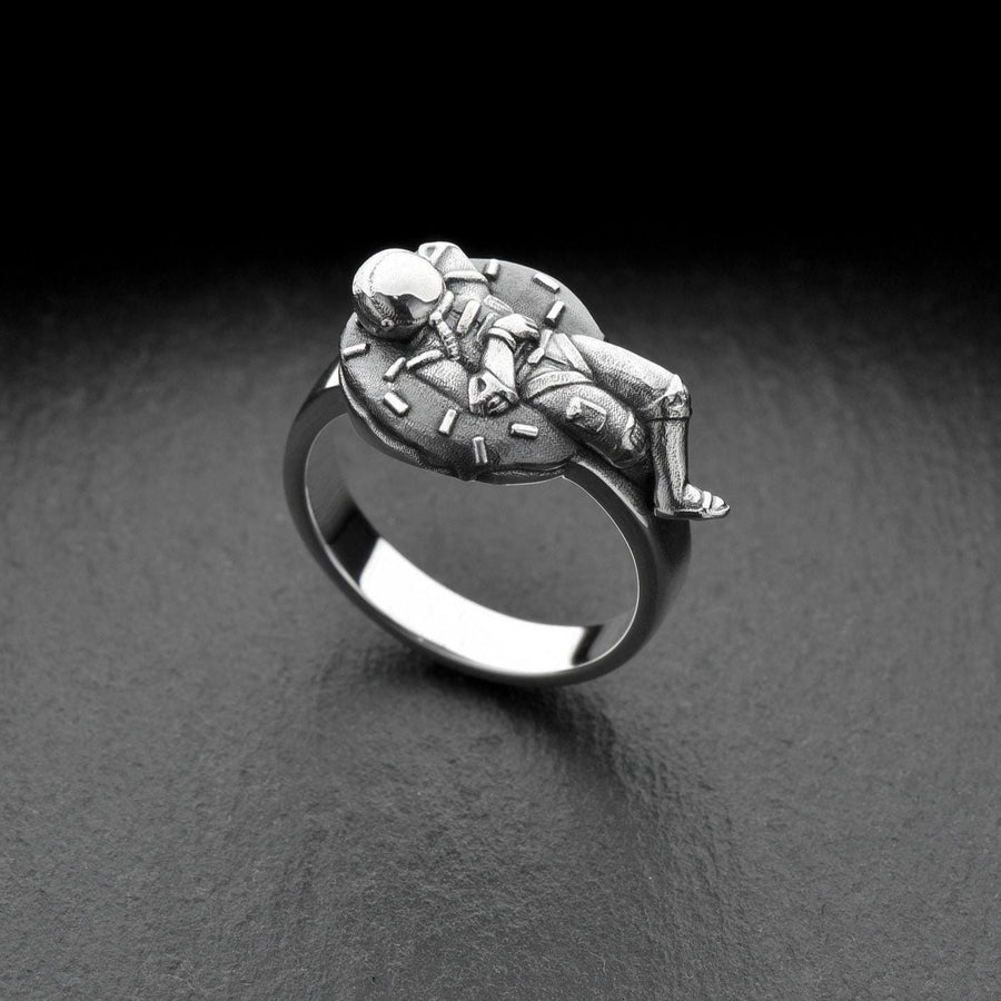 astronaut jewelry	cosmo jewelry	space gift	chilling astronaut	donut astro	ring donut	astro donut (etsy image id: 7308349999)