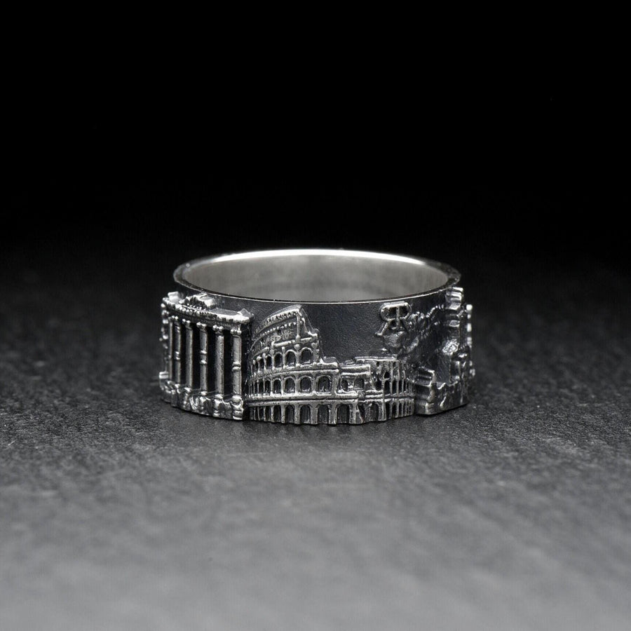 Capture the unforgettable beauty of Rome with this stunningly crafted ring. Crafted from premium materials, this souvenir, with its awe-inspiring cityscape design is perfect for travelers looking to take a bit of Italy on their journey. (etsy image id: 7309892325)