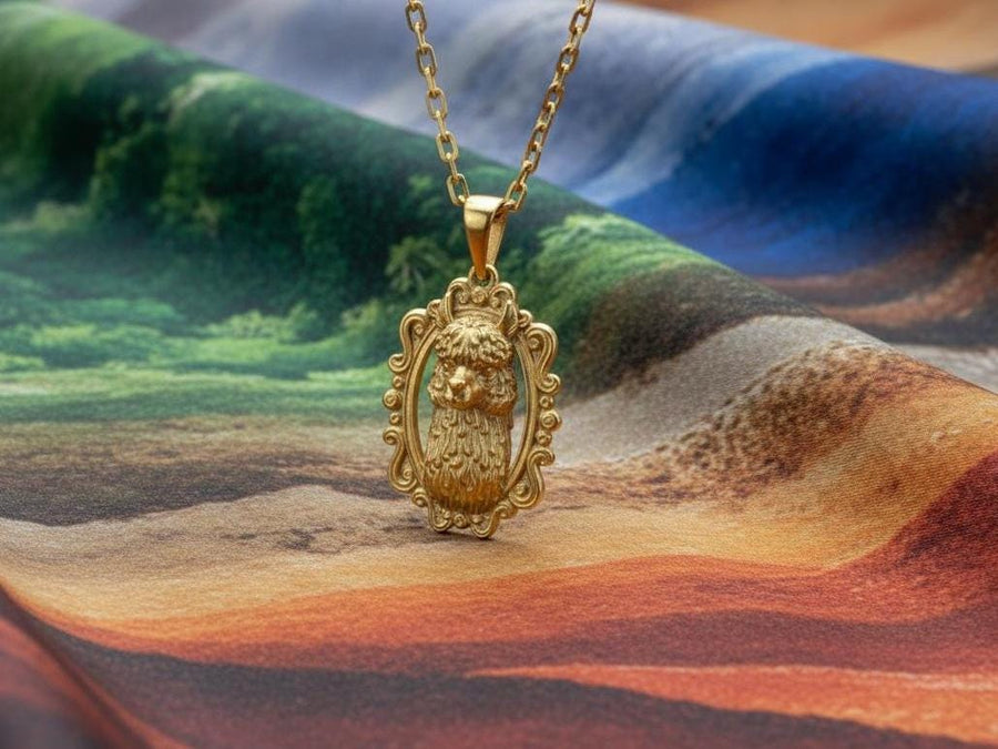 Silver pendant	Pendant Lama	Pendant	Lama	Lama lovers	Sterling silver	silver jewelry	Lama jewelry (etsy image id: 7349140432)