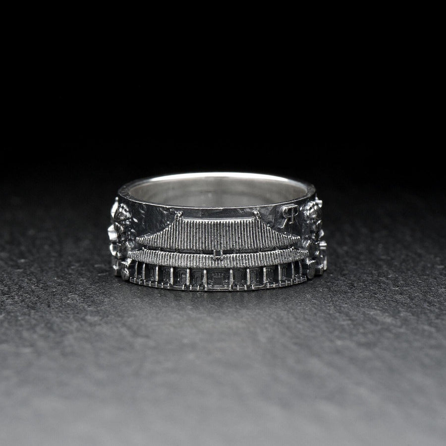 Asia ring	Chinese Jewelry	Asian Cityscape	beijing cityscape	China ring	city ring	Beijing skyline	arteryjewelry	cityscape ring	asian architecture	asian souvenir ring	traveler gift	Anime ring (etsy image id: 7384227939)