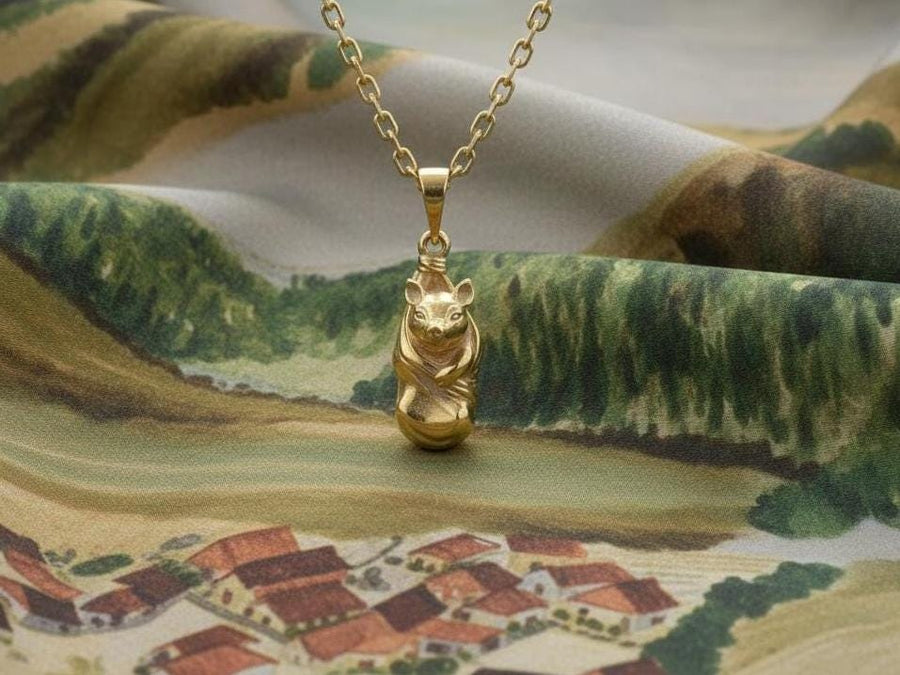 minipig pendant	cute boar	pig pendant	piggy pendant	pig totem	cute pig	pig lover	pig gift	pig lover gift	pendentif cochon	Schwein Anhänger	silver pig	silver pendant (etsy image id: 4370735641)