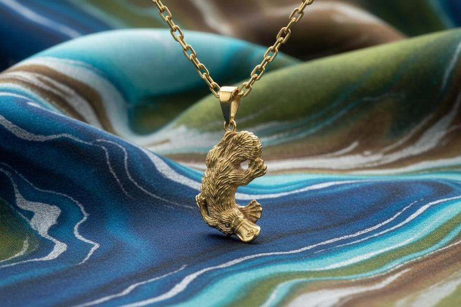 cute gift	silver pendant	bff gifts	family jewelry	gift for her	animal jewelry	handmade jewelry	nature gift	platypus neckalce	platypus lover gift	duckbill pendant	silver platypus	platypus gift (etsy image id: 7349295426)
