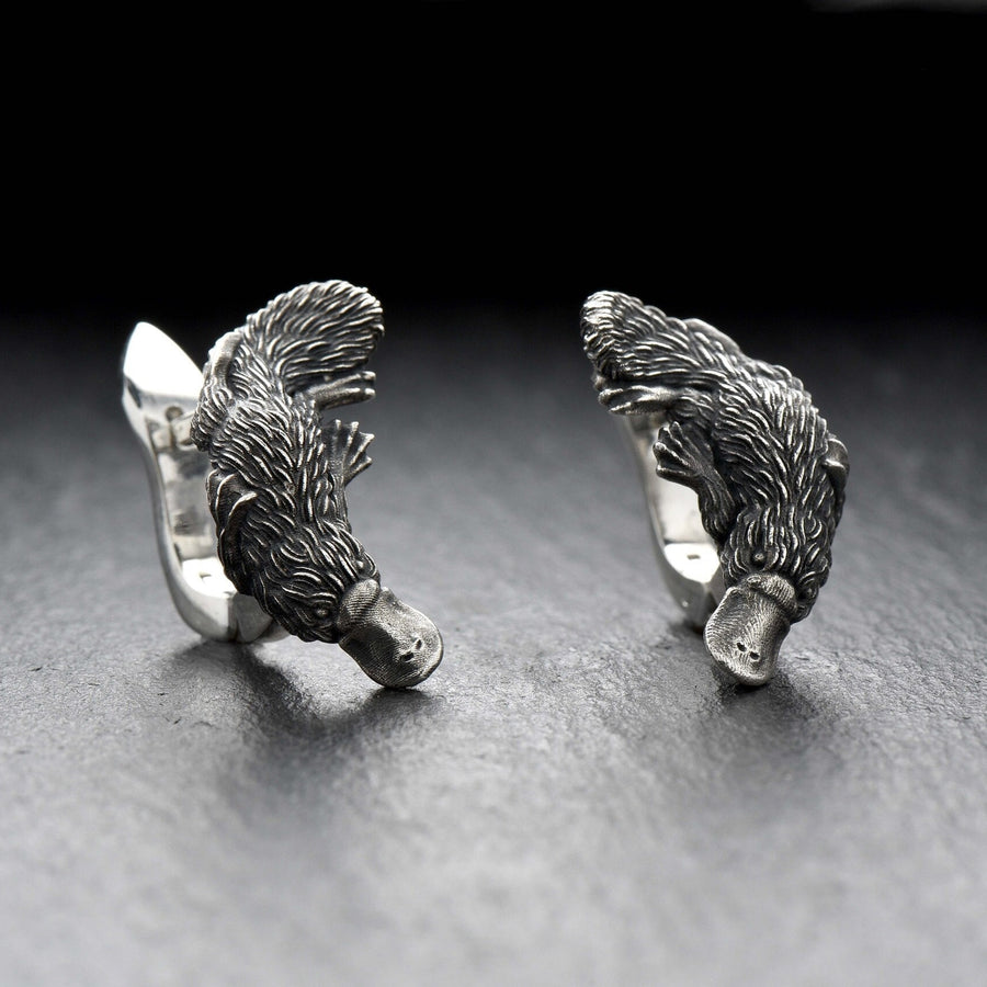 silver earrings	earrings	jewelry	gift	Sterling silver	animal earrings	animal jewelry (etsy image id: 7395501063)