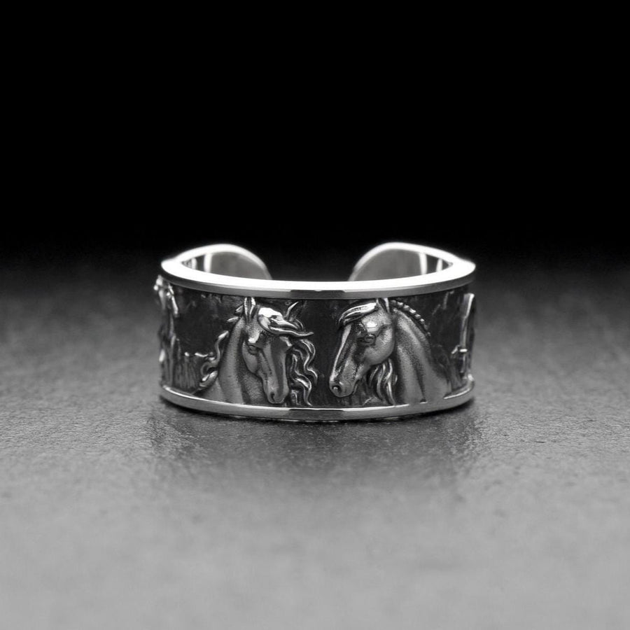 animal jewelry	horse ring	horse lover	horse lover gift	silver horse	horse	horse love	ring horses	horse jewelry	horse silver ring	ring	horse lovers gift	horse gift (etsy image id: 7396932857)