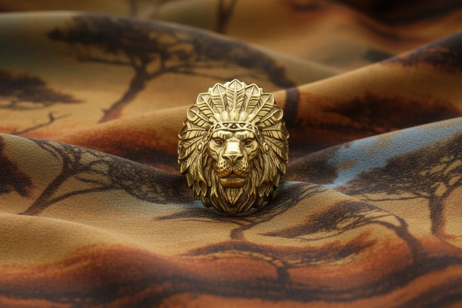 totem	animal jewelry	animal ring	silver ring	men gift	totem indian ring	indian lion ring	lion's head jewelry	totem lion ring	Lion Ring	Lion	Lion Jewelry	Gift for him