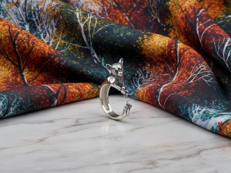 dog ring	silver	dog lovers	pet ring	dogs	dogs lover	dog lovers ring	chihuahua jewelry	chihuahua ring	chihuahua	chihuahua gift	Dog	dog jewelry