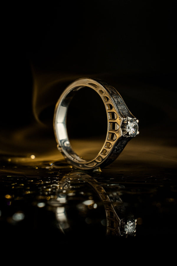 Embrace mystery and elegance with this stunning gothic silver ring, complete with vintage-inspired designs and a gemstone centerpiece. A true statement piece for gothic lovers. (etsy image id: 7423743147)