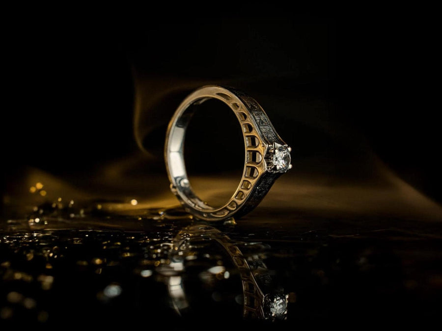 Embrace mystery and elegance with this stunning gothic silver ring, complete with vintage-inspired designs and a gemstone centerpiece. A true statement piece for gothic lovers. (etsy image id: 7423743147)