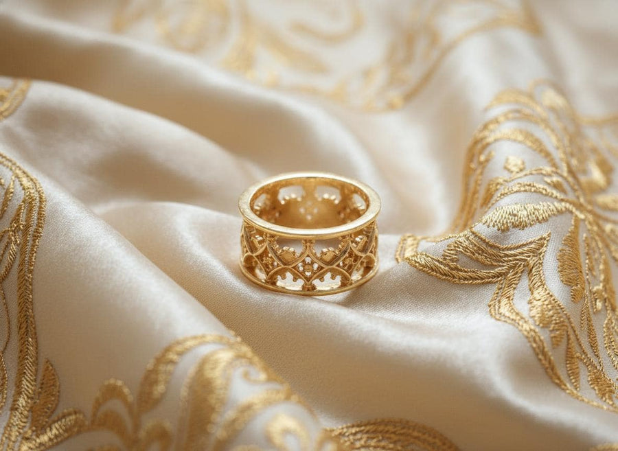 silver gothic	gothic style	statement ring	rare ring	Cathedral ring	gothic architecture	medieval (etsy image id: 4214333624)