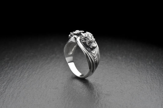 dragon ring	dragon rings	dragon jewelry	dragon ring silver	dragon ring women	dragon ring men (etsy image id: 7689539034)