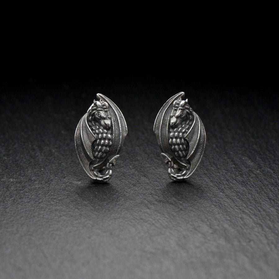 dragons jewelry	draconic jewelry	mythic earrings	dragon earring	dragon earrings	dragon jewelry	Drachen Ohrringe	bijoux dragons	dragons eariings	dragon silver	dragon art	house of the dragon	dragon (etsy image id: 7689566388)